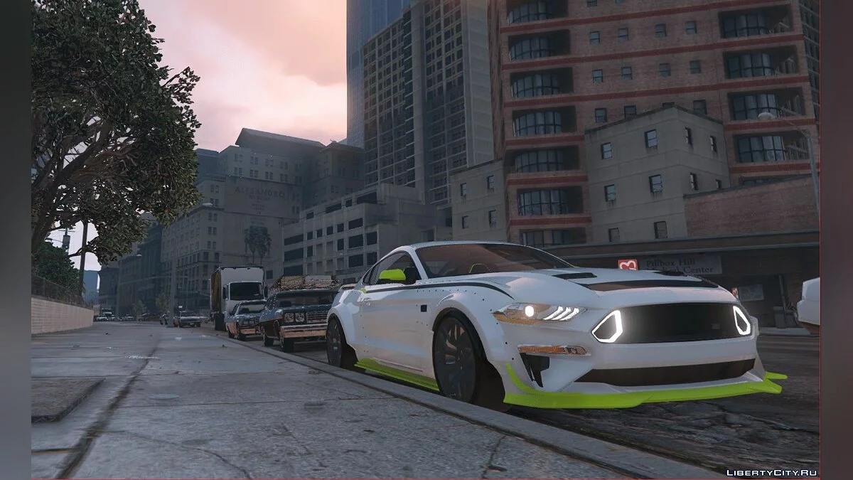 Ford Mustang RTR SPEC 5 2019 [Add-On / Replace | FiveM] / GTA 5