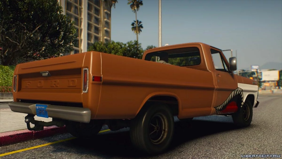 Ford F100 1970 [Add-On | Extras | Animated | Template] 1.0 / GTA 5