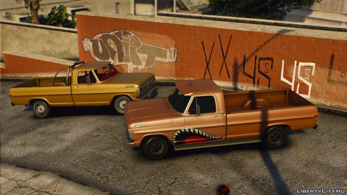 Ford F100 1970 [Add-On | Extras | Animated | Template] 1.0 / GTA 5