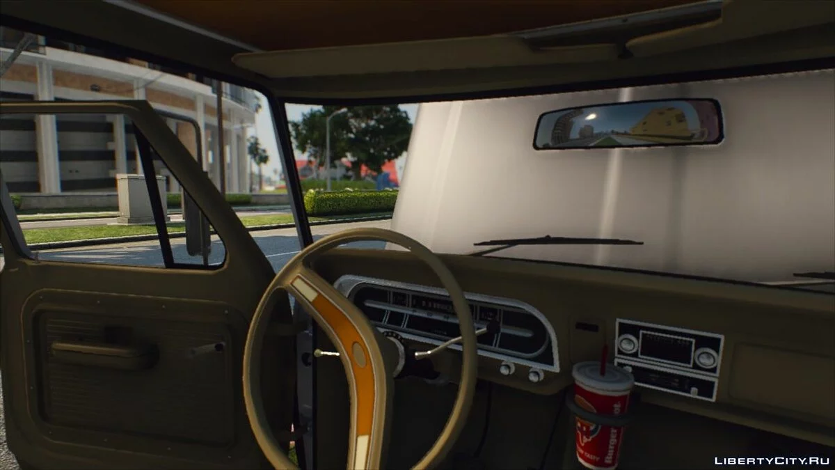 Ford F100 1970 [Add-On | Extras | Animated | Template] 1.0 / GTA 5