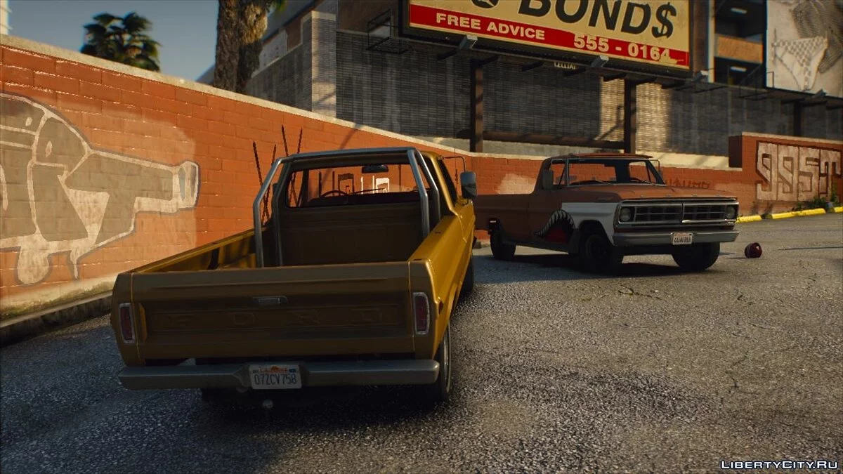 Ford F100 1970 [Add-On | Extras | Animated | Template] 1.0 / GTA 5