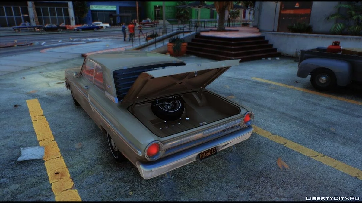 1964 Ford Fairlane 500 [Add-On | Extras | Tuning | LODs] 1.0 / GTA 5