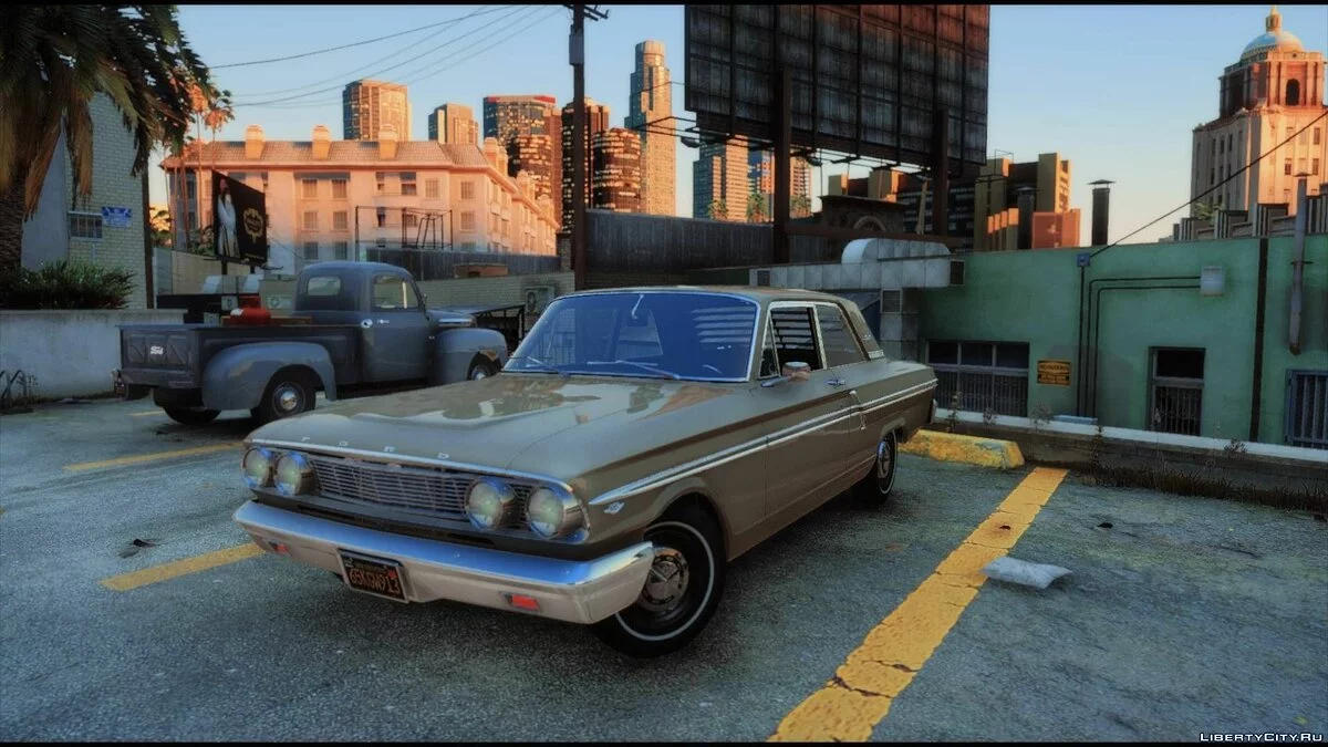 1964 Ford Fairlane 500 [Add-On | Extras | Tuning | LODs] 1.0 / GTA 5
