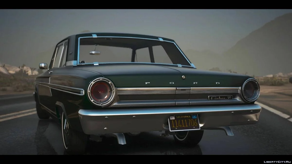 1964 Ford Fairlane 500 [Add-On | Extras | Tuning | LODs] 1.0 / GTA 5