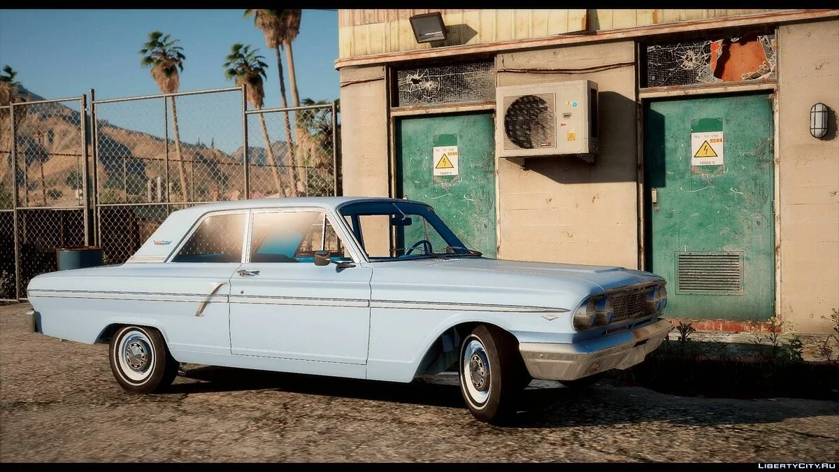 1964 Ford Fairlane 500 [Add-On | Extras | Tuning | LODs] 1.0 / GTA 5
