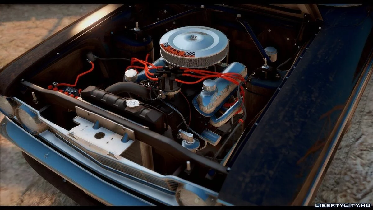 1964 Ford Fairlane 500 [Add-On | Extras | Tuning | LODs] 1.0 / GTA 5