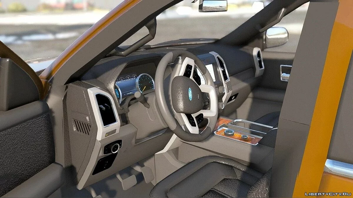 Ford Expedition 2020 Max [Add-On] 1.0 / GTA 5