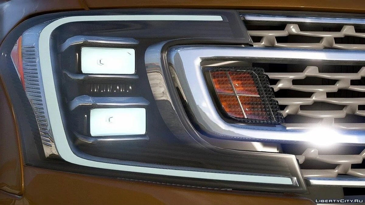 Ford Expedition 2020 Max [Add-On] 1.0 / GTA 5