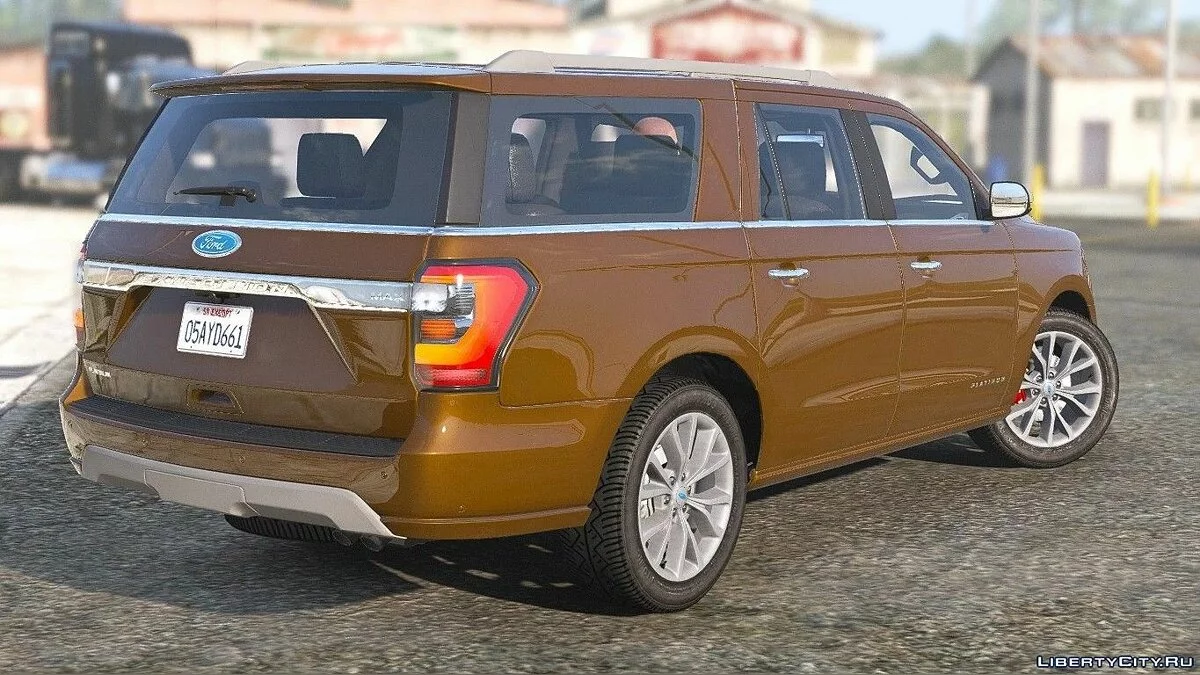 Ford Expedition 2020 Max [Add-On] 1.0 / GTA 5