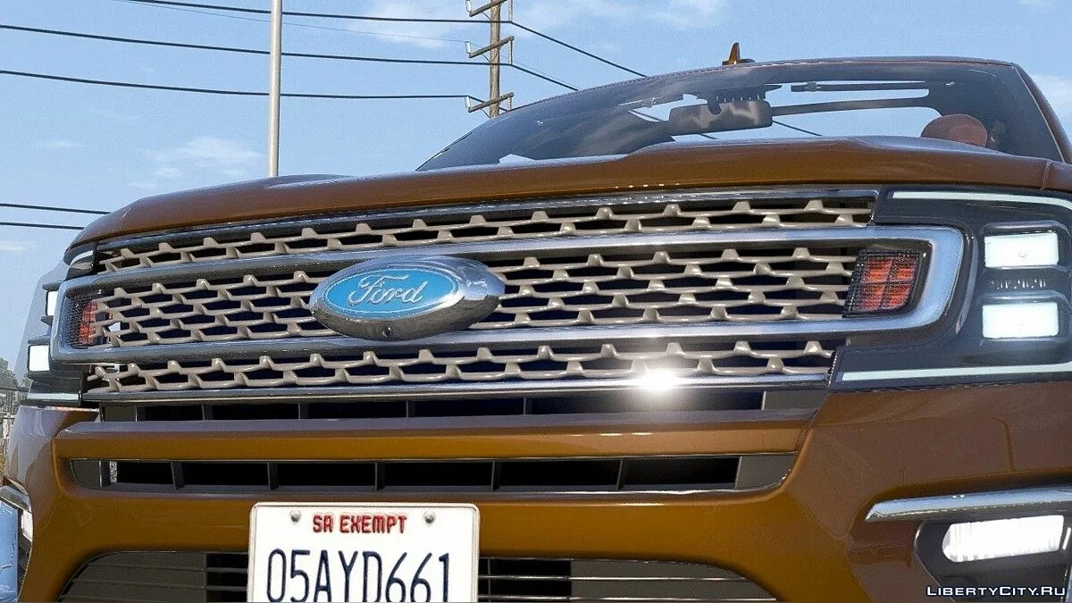 Ford Expedition 2020 Max [Add-On] 1.0 / GTA 5