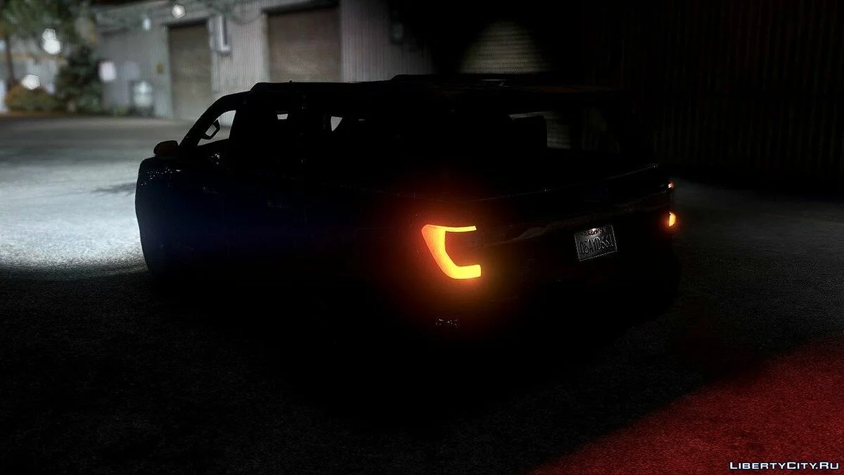 Ford Expedition 2020 Max [Add-On] 1.0 / GTA 5