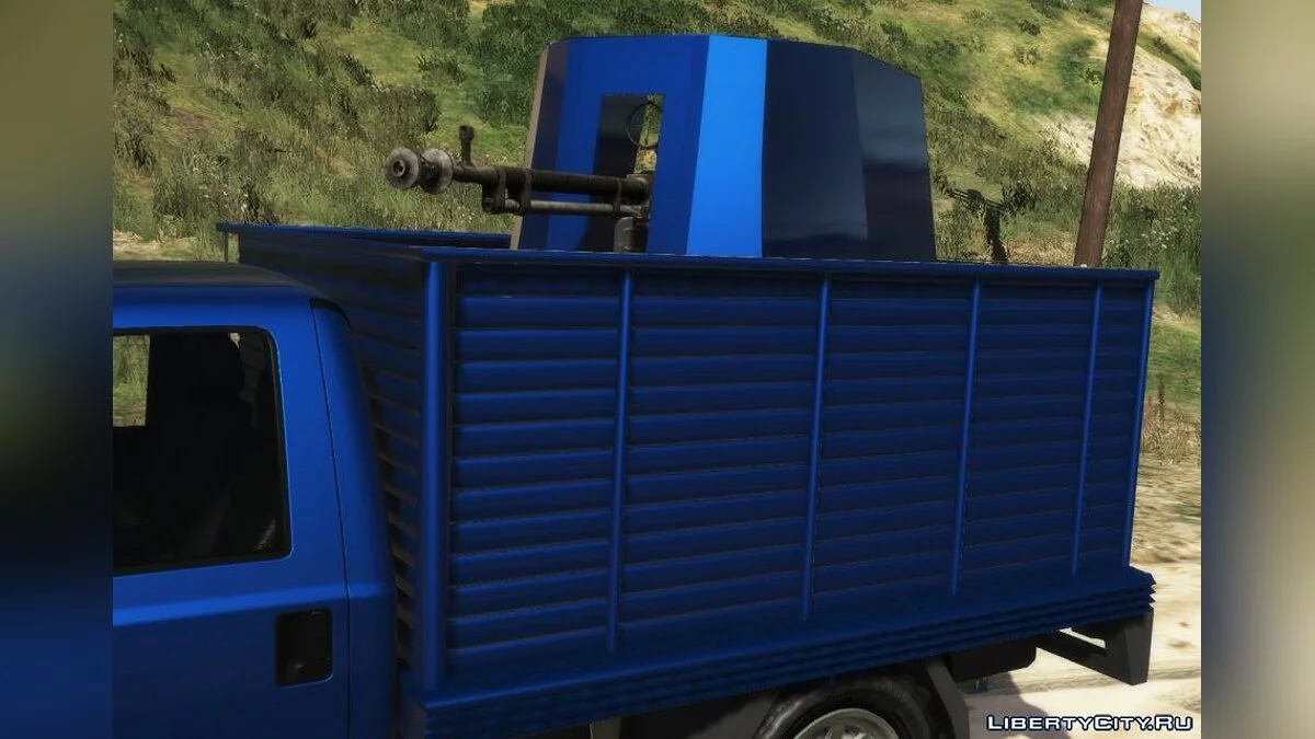 Ford F-250 с турелью / GTA 5