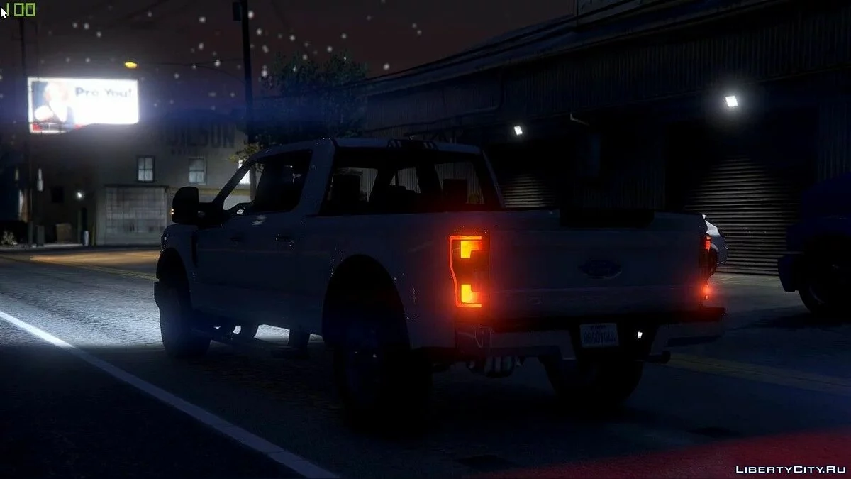 Ford F350 SuperDuty LARIAT 2019 1.0 / GTA 5