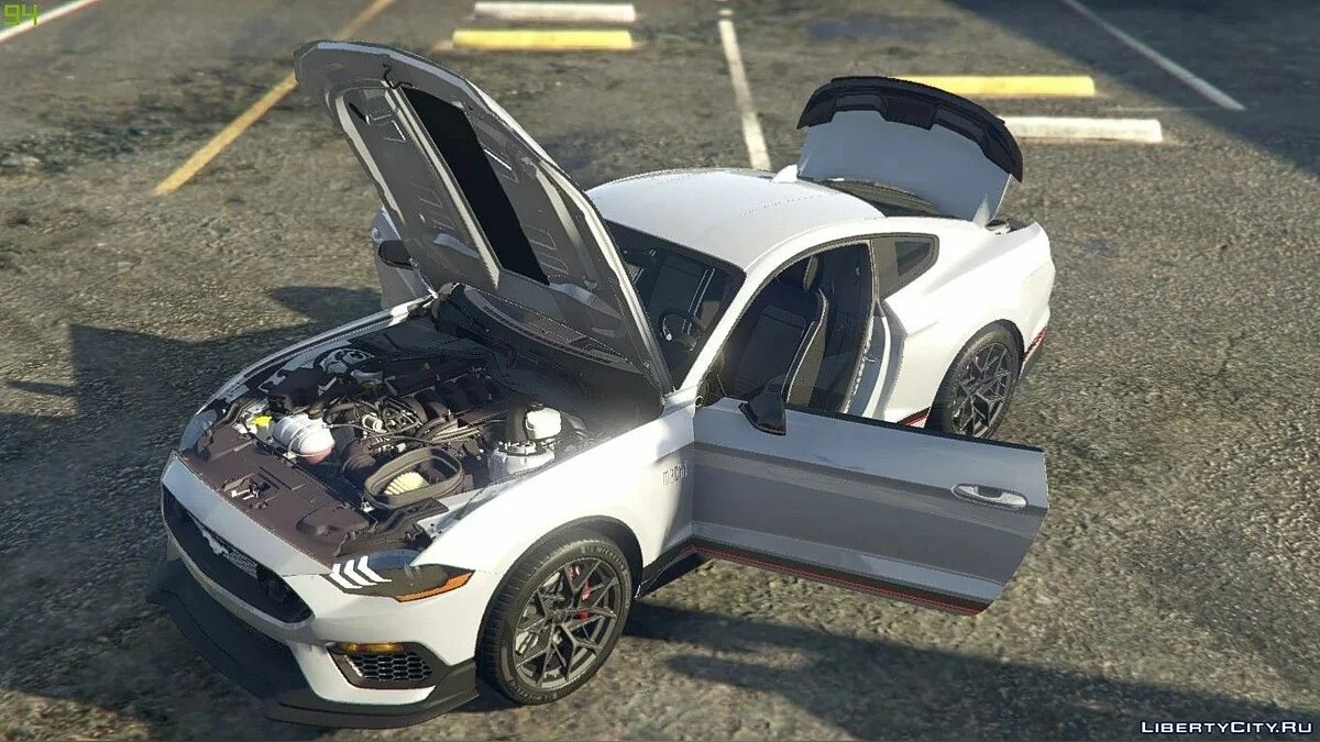 Ford Mustang MACH 1 2021 [Add-On] 1.2 / GTA 5
