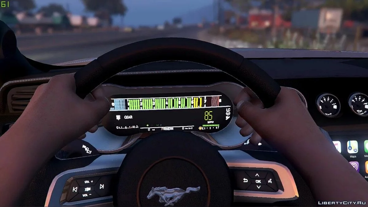 Ford Mustang MACH 1 2021 [Add-On] 1.2 / GTA 5