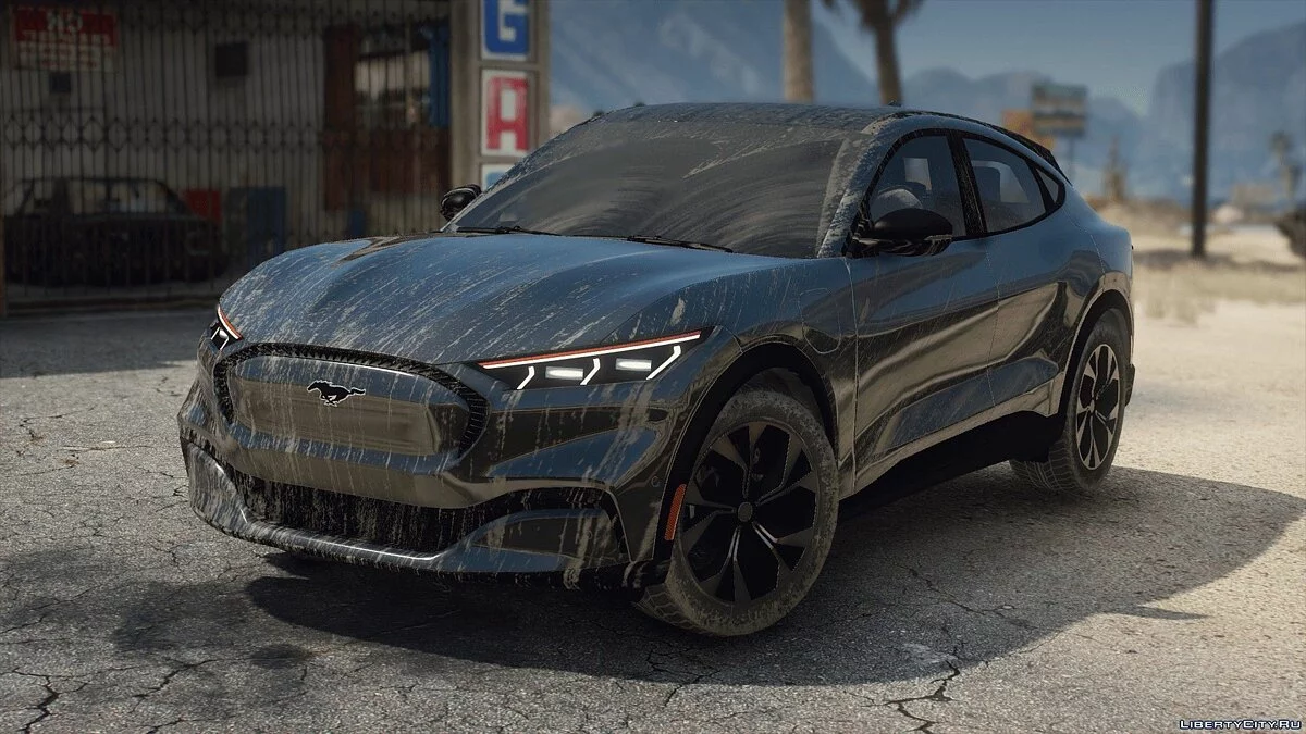 Ford Mustang Mach E 2021 [Add-On / FiveM] 1.0 / GTA 5