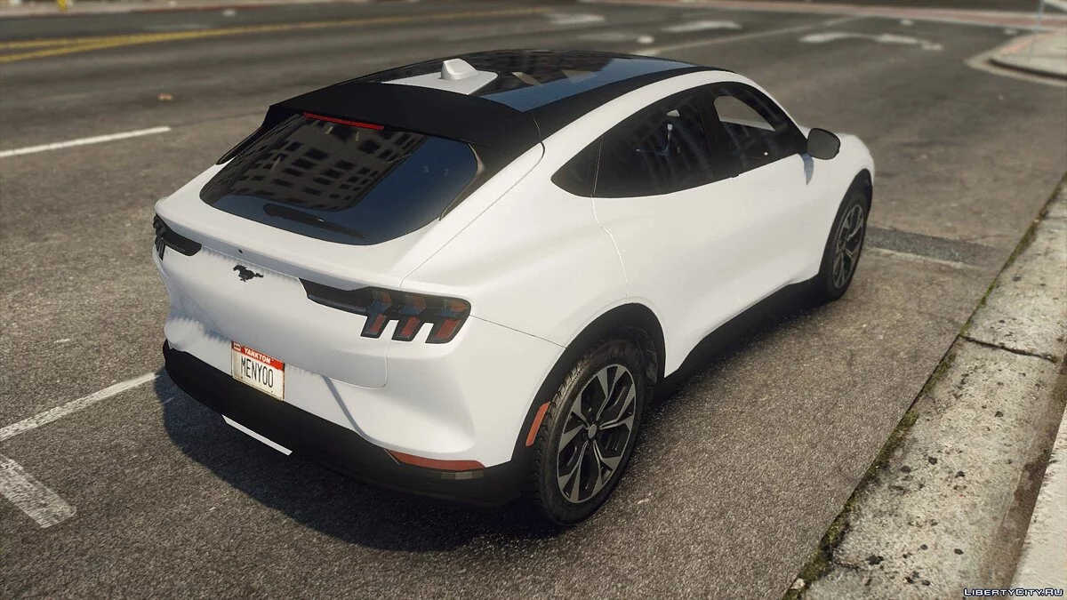 Ford Mustang Mach E 2021 [Add-On / FiveM] 1.0 / GTA 5