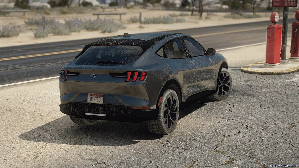 Ford Mustang Mach E 2021 [Add-On / FiveM] 1.0 / GTA 5