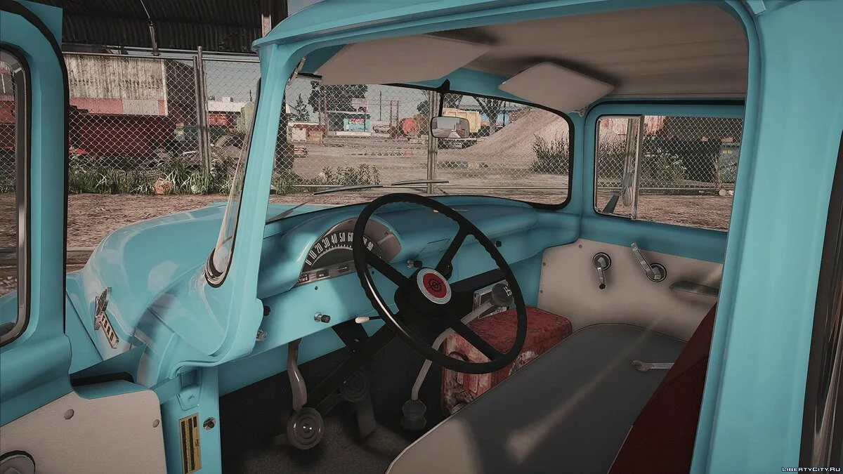 1956 Ford F-100 Pack [Add-On | LODs | Template] 1.0 / GTA 5