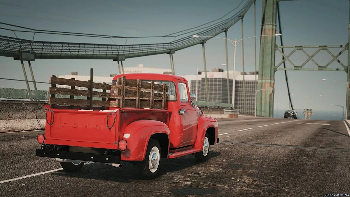 1956 Ford F-100 Pack [Add-On | LODs | Template] 1.0 / GTA 5