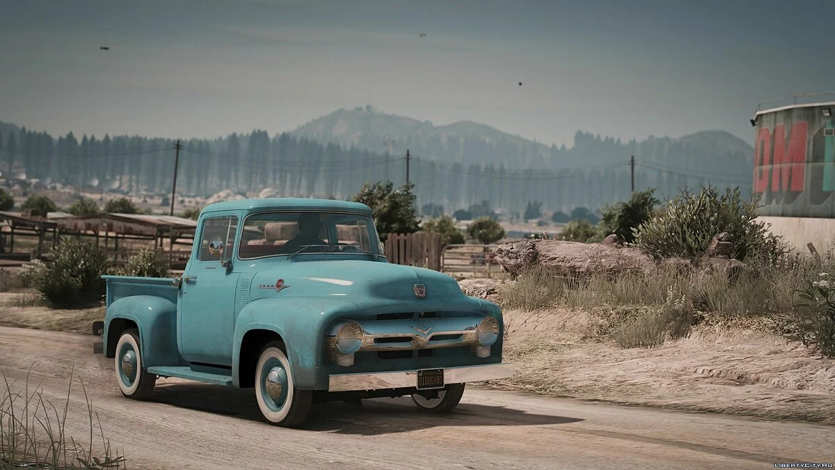 1956 Ford F-100 Pack [Add-On | LODs | Template] 1.0 / GTA 5