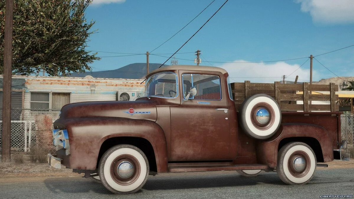 1956 Ford F-100 Pack [Add-On | LODs | Template] 1.0 / GTA 5