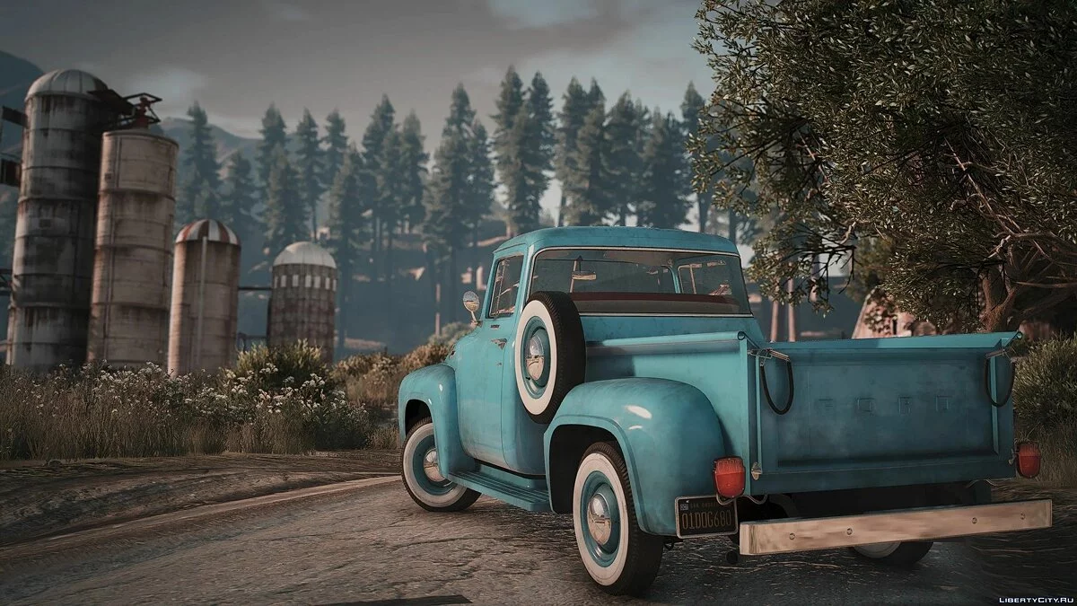 1956 Ford F-100 Pack [Add-On | LODs | Template] 1.0 / GTA 5