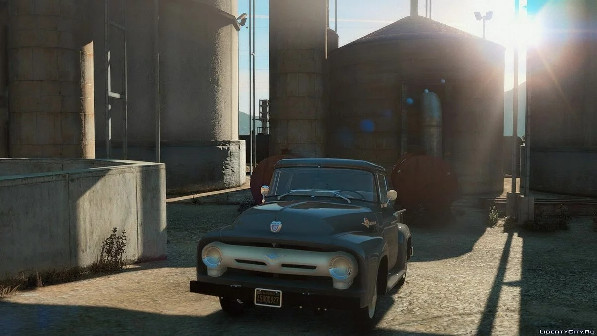 1956 Ford F-100 Pack [Add-On | LODs | Template] 1.0 / GTA 5