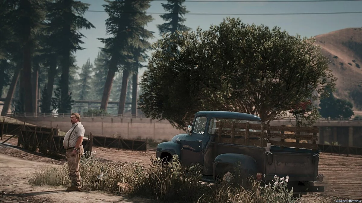 1956 Ford F-100 Pack [Add-On | LODs | Template] 1.0 / GTA 5