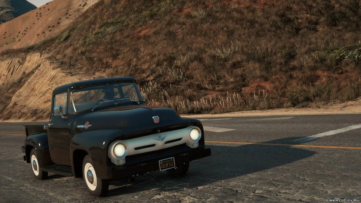 1956 Ford F-100 Pack [Add-On | LODs | Template] 1.0 / GTA 5