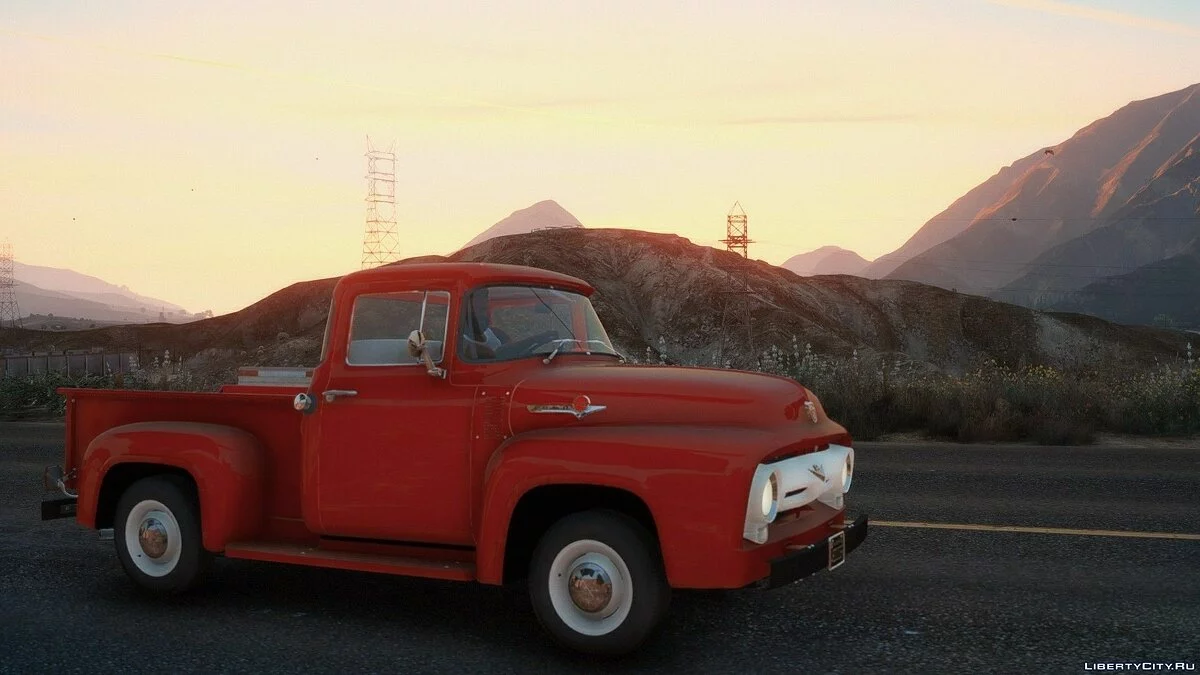1956 Ford F-100 Pack [Add-On | LODs | Template] 1.0 / GTA 5