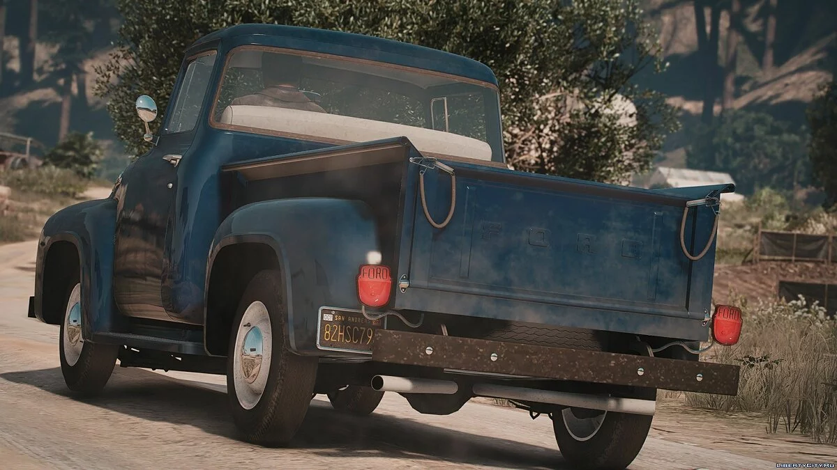 1956 Ford F-100 Pack [Add-On | LODs | Template] 1.0 / GTA 5