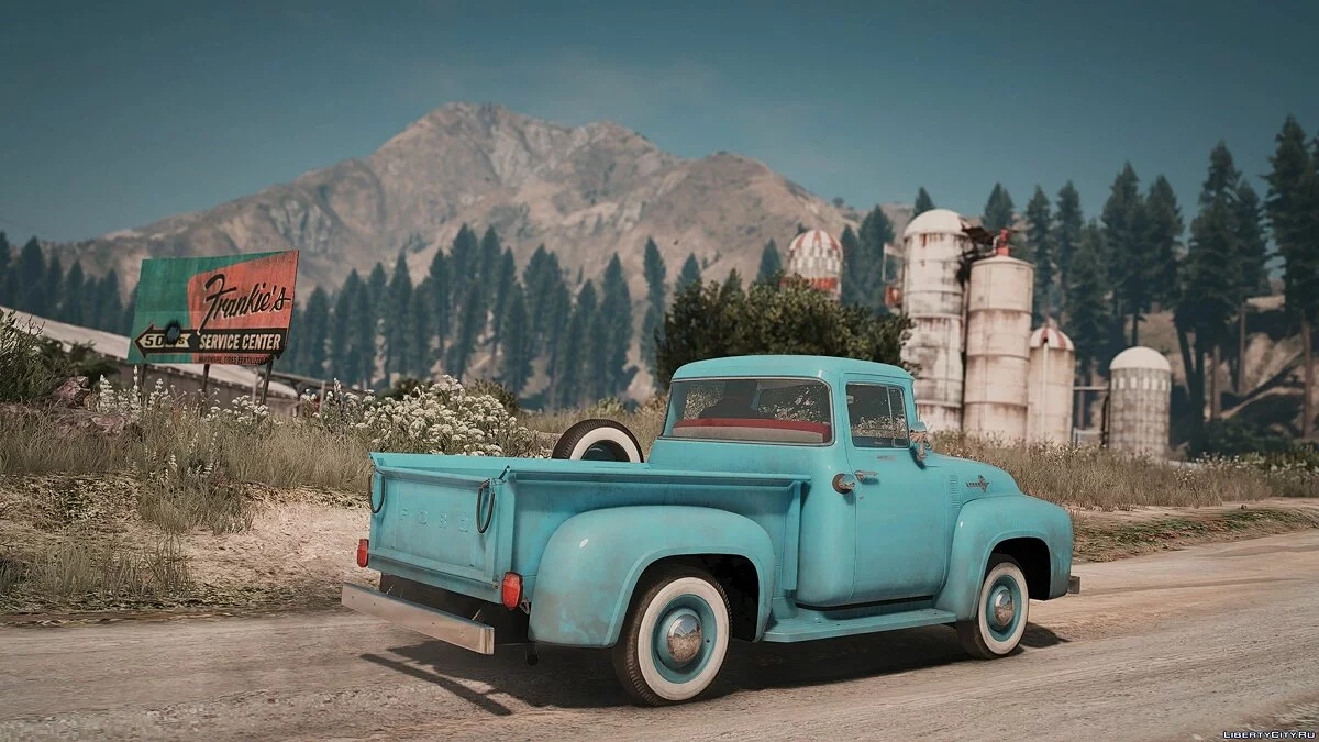 1956 Ford F-100 Pack [Add-On | LODs | Template] 1.0 / GTA 5
