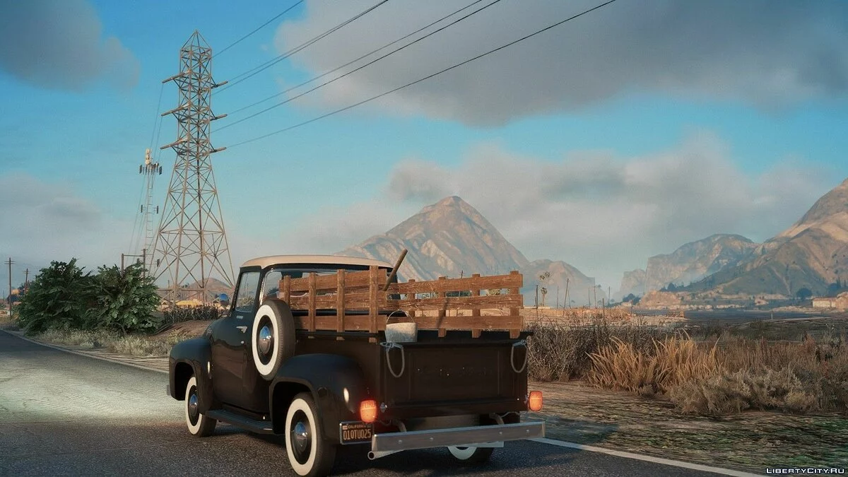 1956 Ford F-100 Pack [Add-On | LODs | Template] 1.0 / GTA 5