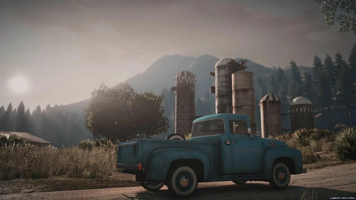 1956 Ford F-100 Pack [Add-On | LODs | Template] 1.0 / GTA 5