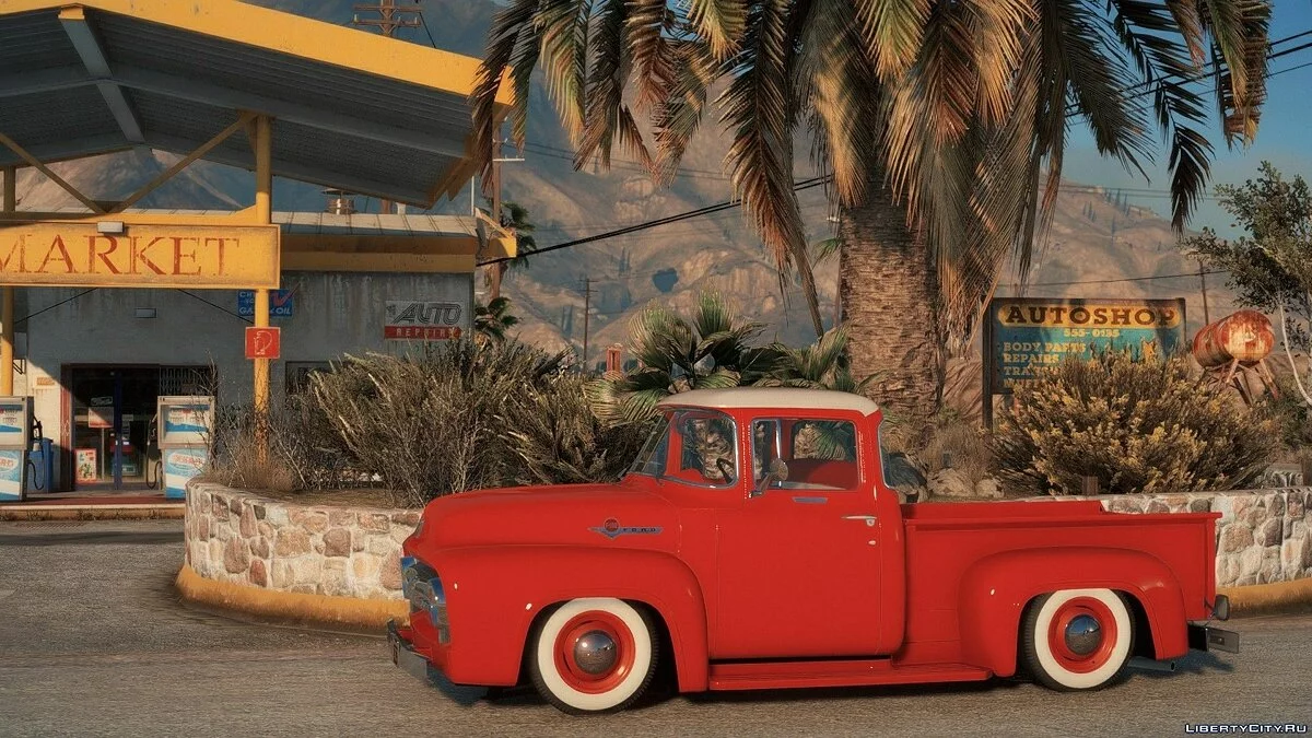 1956 Ford F-100 Pack [Add-On | LODs | Template] 1.0 / GTA 5