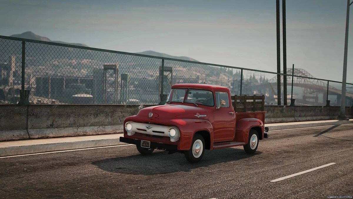 1956 Ford F-100 Pack [Add-On | LODs | Template] 1.0 / GTA 5