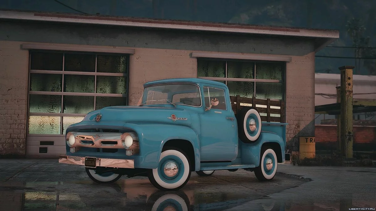 1956 Ford F-100 Pack [Add-On | LODs | Template] 1.0 / GTA 5