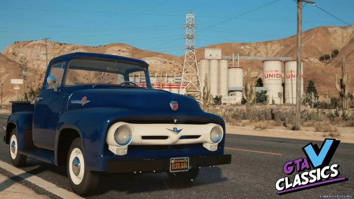1956 Ford F-100 Pack [Add-On | LODs | Template] 1.0 / GTA 5