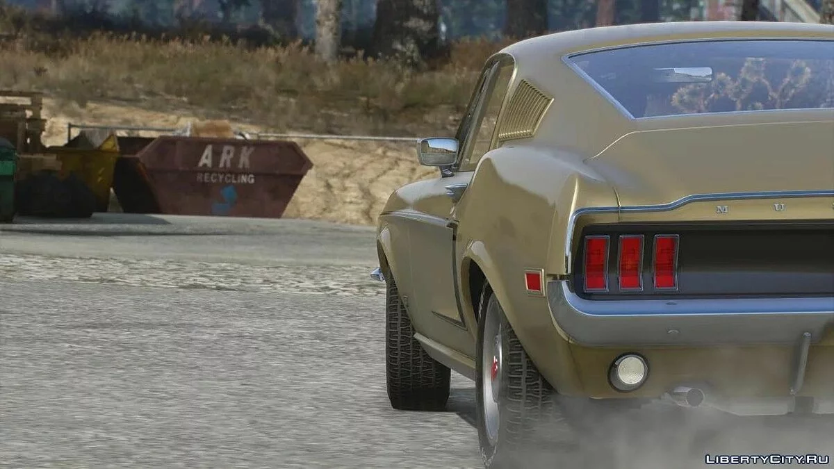 1968 Ford Mustang GT 390 Fastback [Add-On | Extras | Tuning | LODs | Template] 1.0 / GTA 5