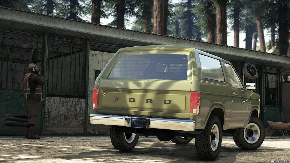 1980-82 Ford Bronco XLT Pack [Add-On | LODs | Extras] 1.3 / GTA 5