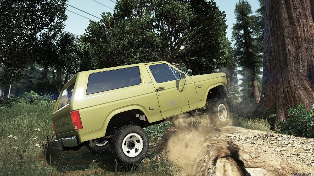 1980-82 Ford Bronco XLT Pack [Add-On | LODs | Extras] 1.3 / GTA 5