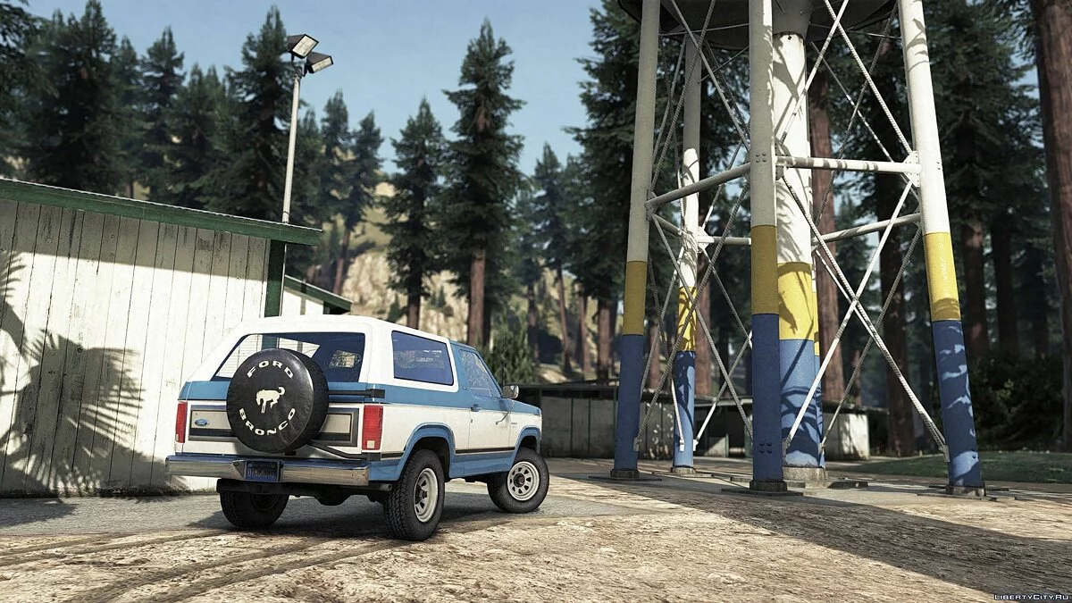 1980-82 Ford Bronco XLT Pack [Add-On | LODs | Extras] 1.3 / GTA 5