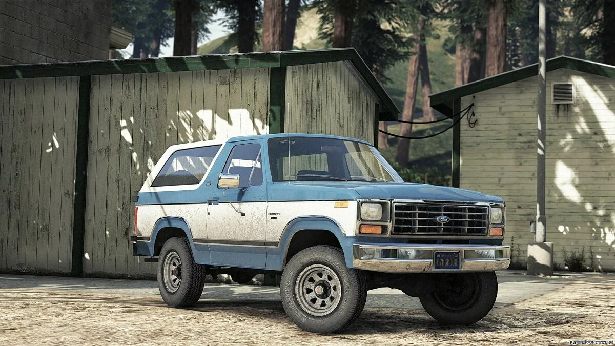 1980-82 Ford Bronco XLT Pack [Add-On | LODs | Extras] 1.3 / GTA 5