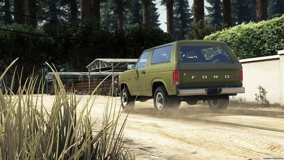 1980-82 Ford Bronco XLT Pack [Add-On | LODs | Extras] 1.3 / GTA 5