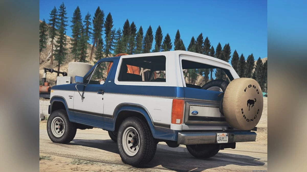 1980-82 Ford Bronco XLT Pack [Add-On | LODs | Extras] 1.3 / GTA 5