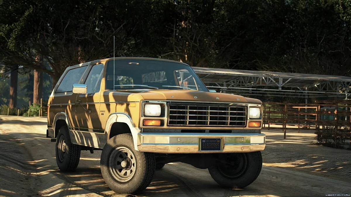 1980-82 Ford Bronco XLT Pack [Add-On | LODs | Extras] 1.3 / GTA 5