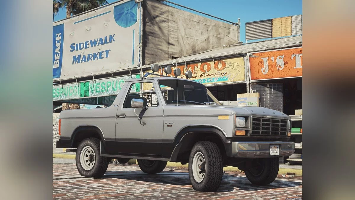 1980-82 Ford Bronco XLT Pack [Add-On | LODs | Extras] 1.3 / GTA 5