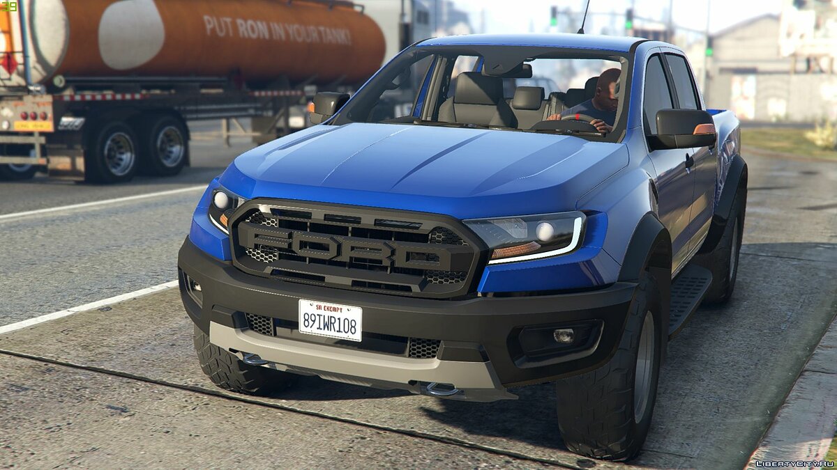 Скачать 2019 Ford Ranger RAPTOR 1.2 для GTA 5