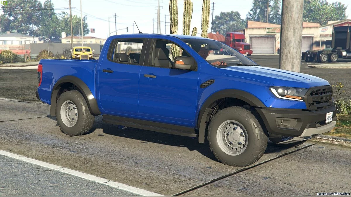 2019 Ford Ranger RAPTOR 1.2 / GTA 5
